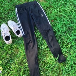 Original black adidas joggers